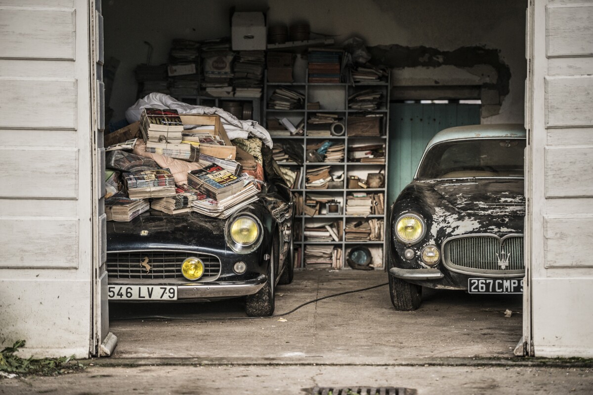 The World S Most Valuable Barn Find 60 Rare Cars Untouched For 50