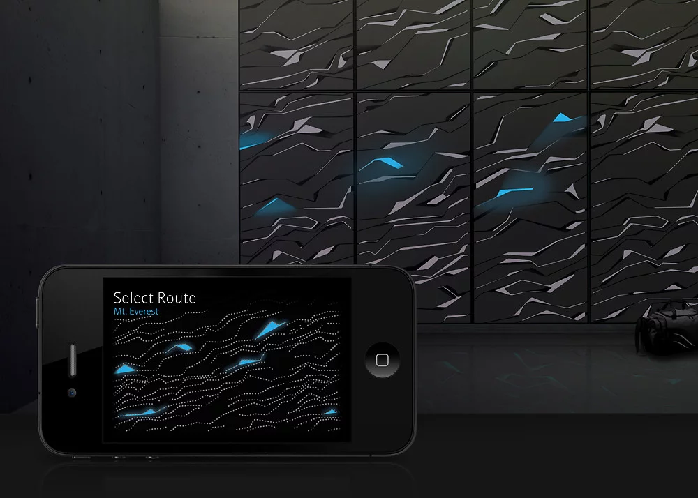 Lunar envisions an accompanying smartphone app