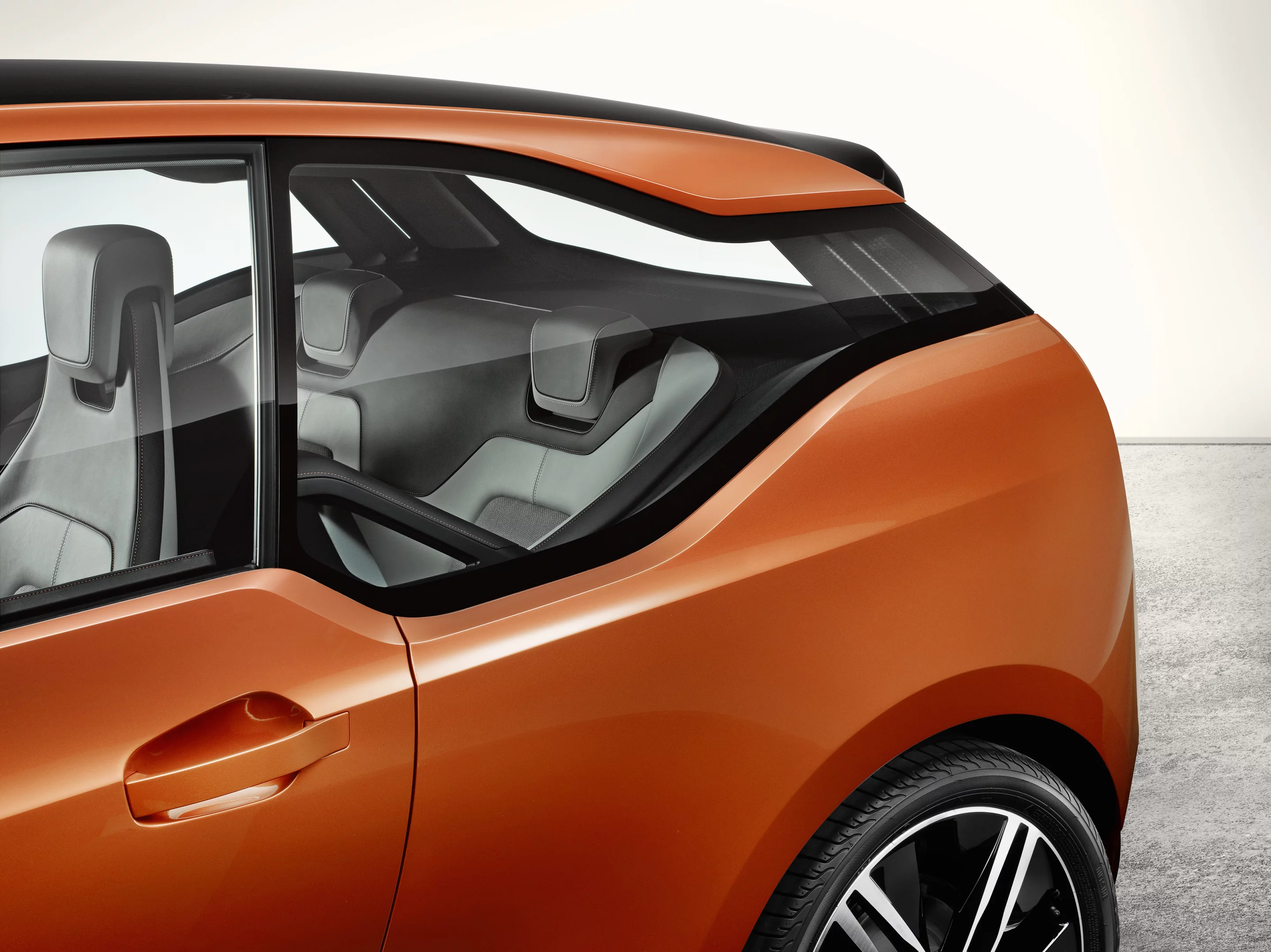 The BMW i3 Concept Coupe