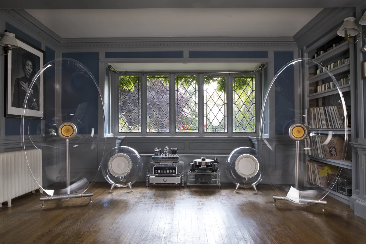 "With its unique, transparent horn speakers and minimalist aesthetics, the Jetstream loudspeaker system is not just a sound system; it's a work of art that elevates the audiovisual experience to a whole new level"