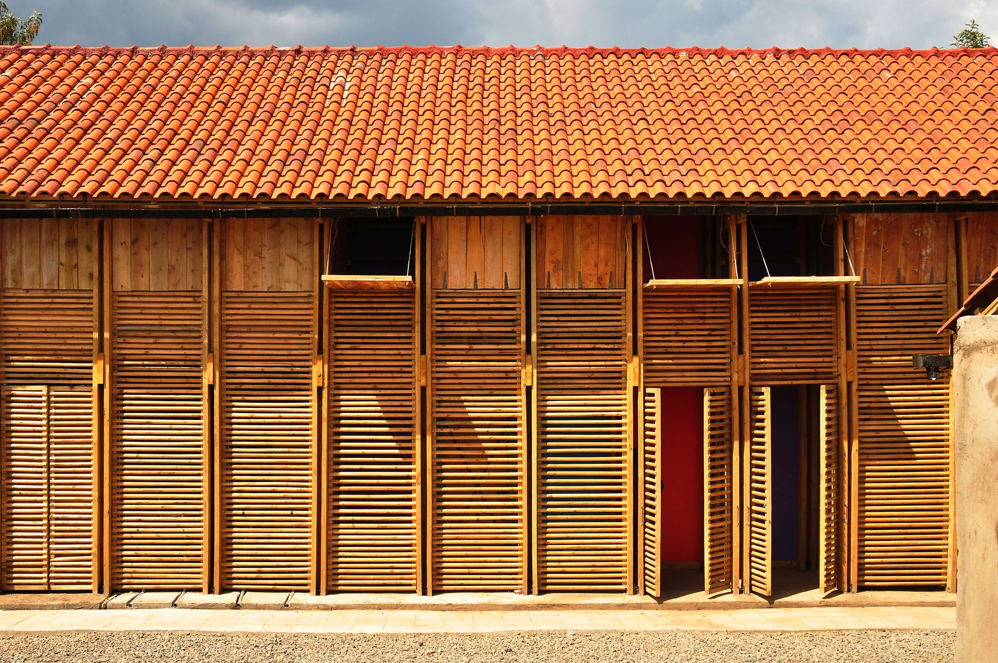 St. Jerome's orphanage, by Orkidstudio (Photo: Odysseas Mourtzouchos)