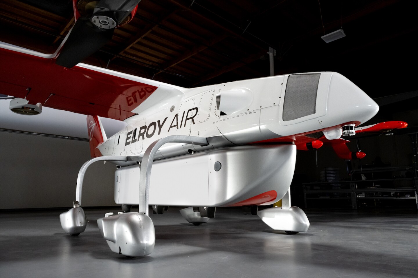 The system is designed to operate fully autonomously, including picking up and dropping off cargo tubs without human assistance