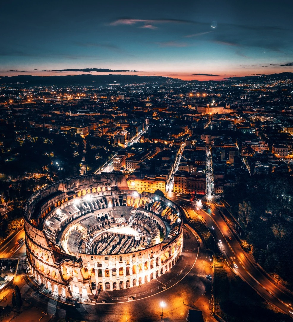 A People's Choice winner. The Colosseum in Rome