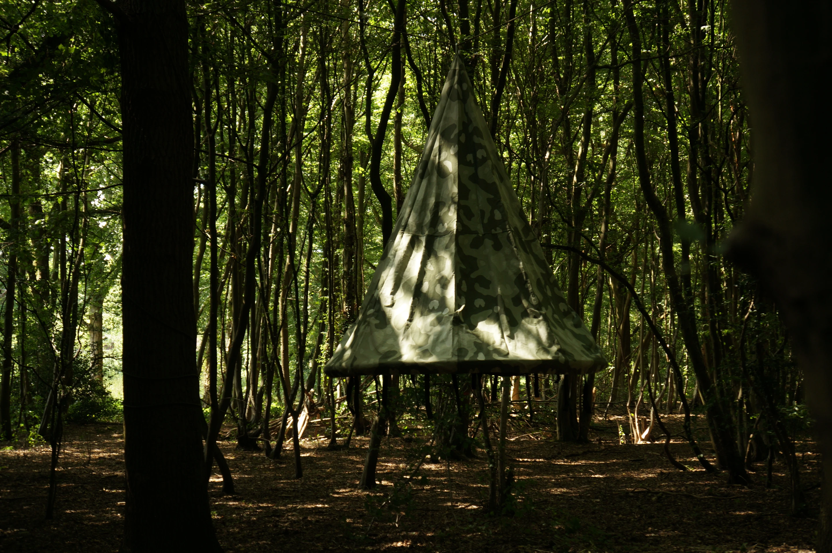 The Sky-Pod with rain fly