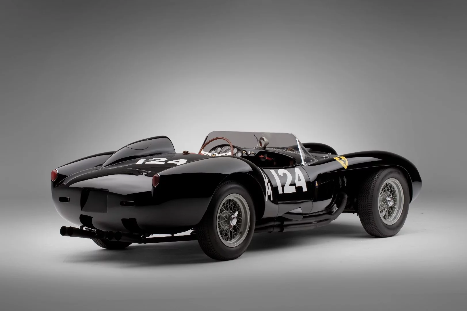 The 250 Testa Rossa was a successful racer, although not to the same degree as some of the cars on this list