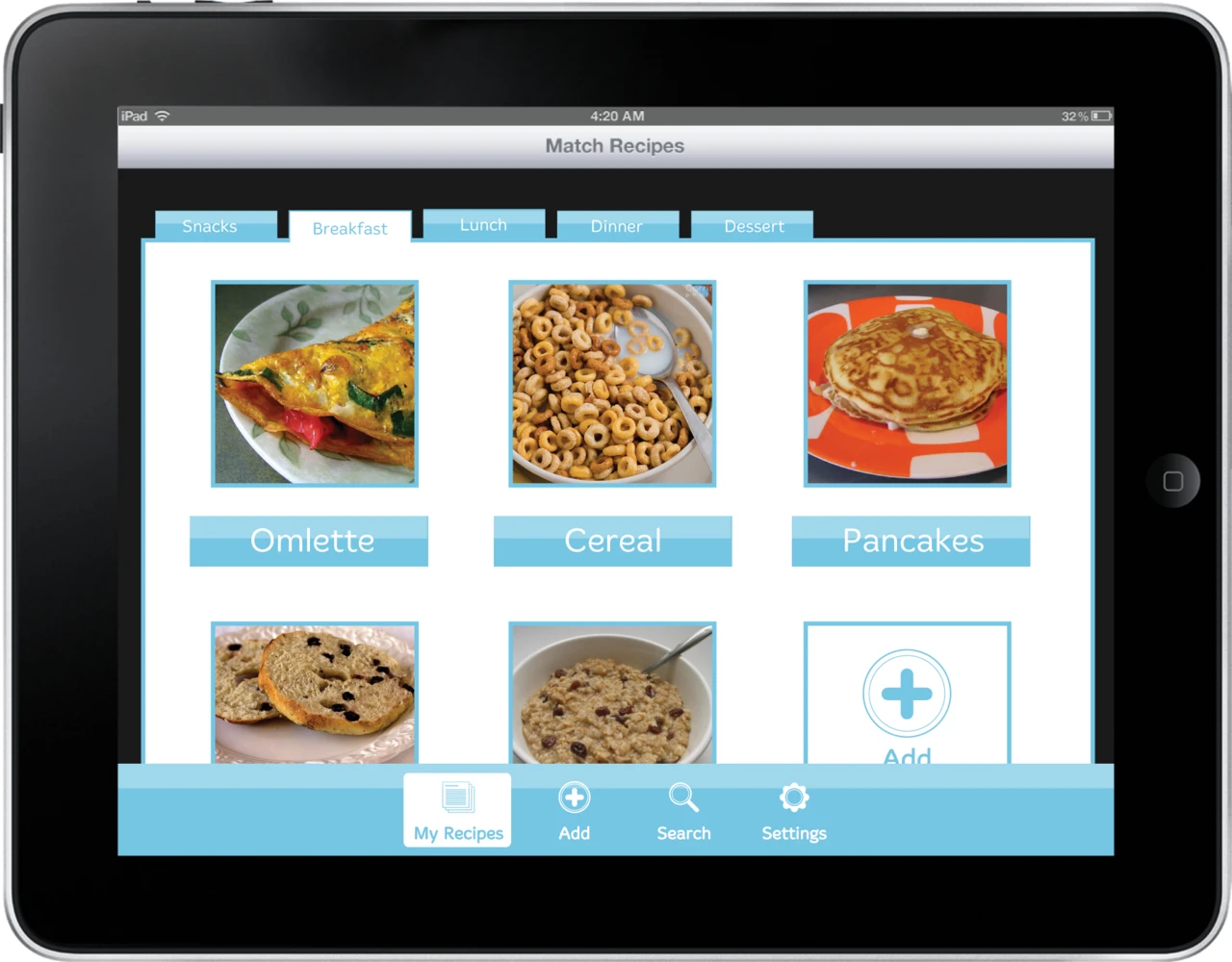 An iPad app that takes complex cooking preparation tasks and breaks them down into small steps will be developed in line with the physical products (Photo: Amanda Savitzky)