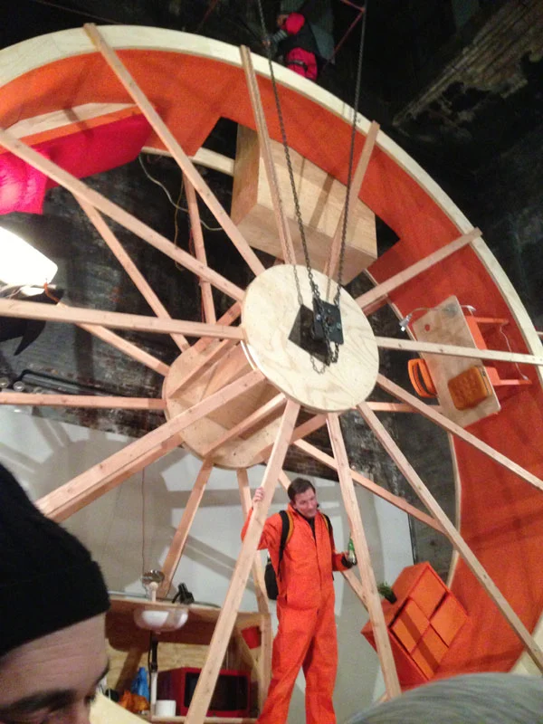The In Orbit exhibition is open until April 5 (Photo: Pierogi Gallery)