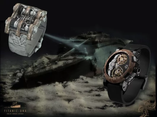 The RJ vertical Cabestan Tourbillon and the Day and Night watch.