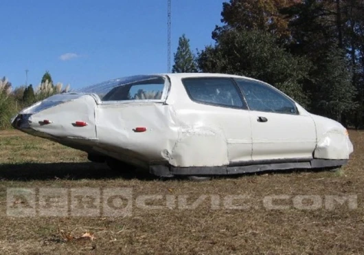 1992 Honda Civic gets a boat tailImage: Aero Civic