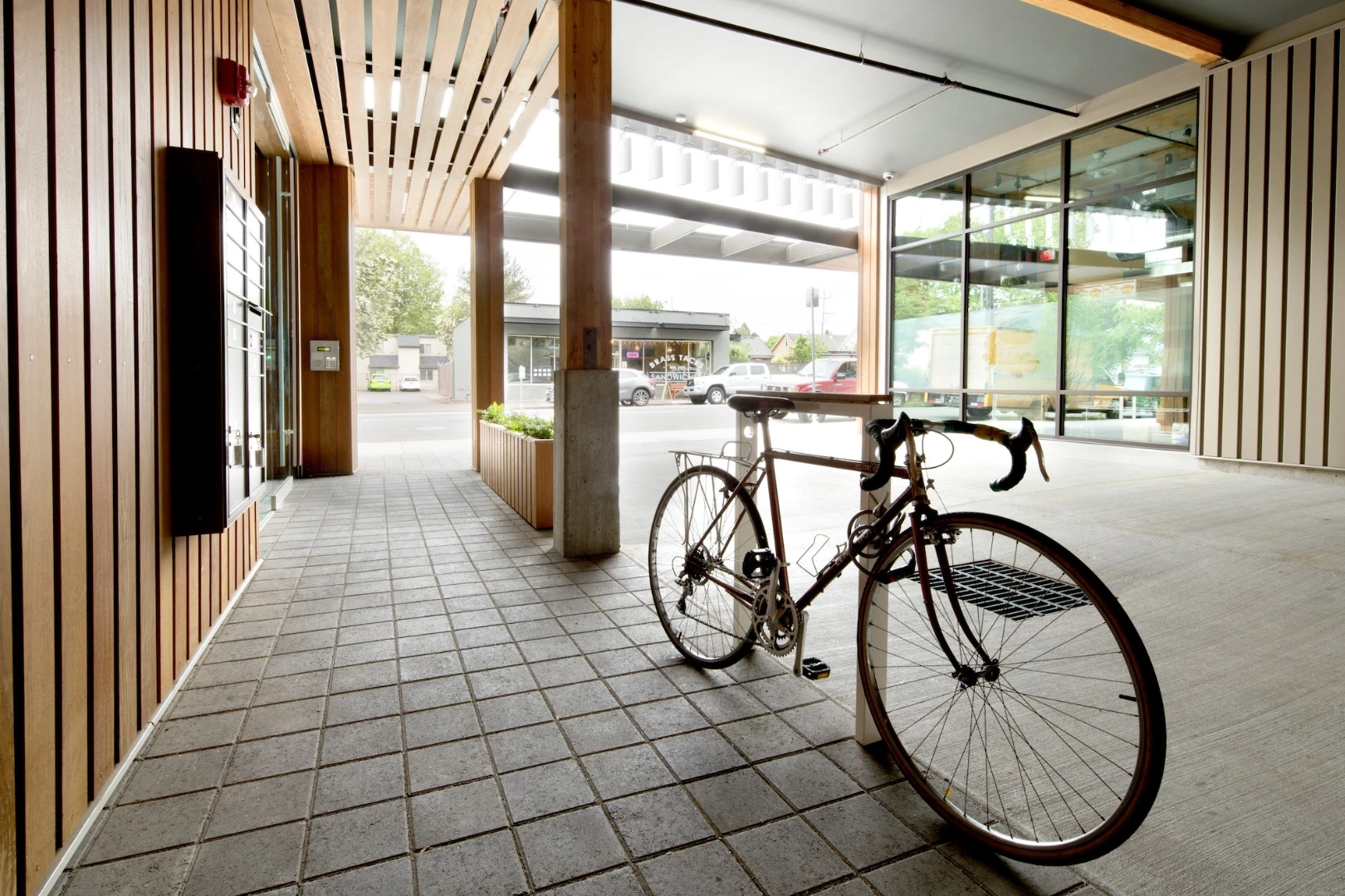 The Radiator by PATH Architecture won the Multi-Story Wood Design