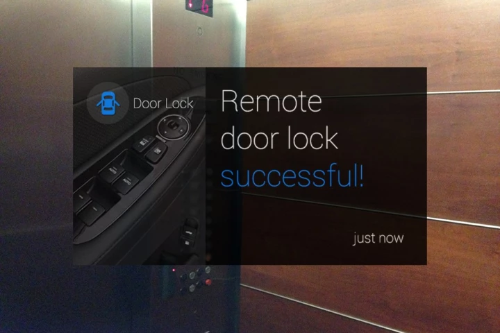 The new BlueLink app for wearable electronics will let owners control their car more easily