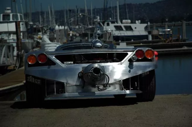 Despite appearances, the Sea Lion, uses a bare minimum of structural parts from other vehicles