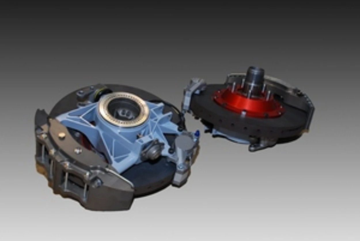 The Weber FasterOne's brakes