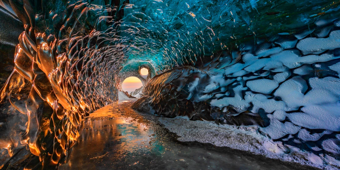 Winner Digital Art Prize. Enchantment, Vatnajokull Glacier, Iceland