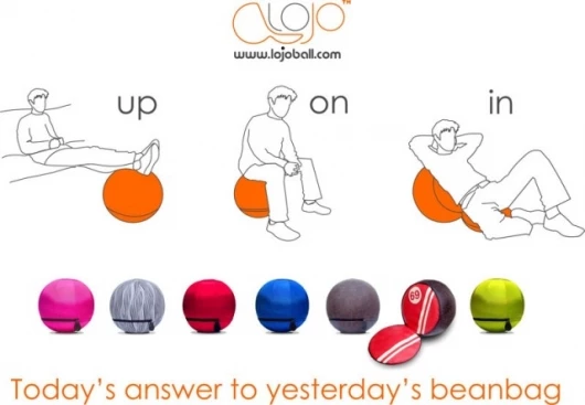 Multifunctional furniture: LojoBall