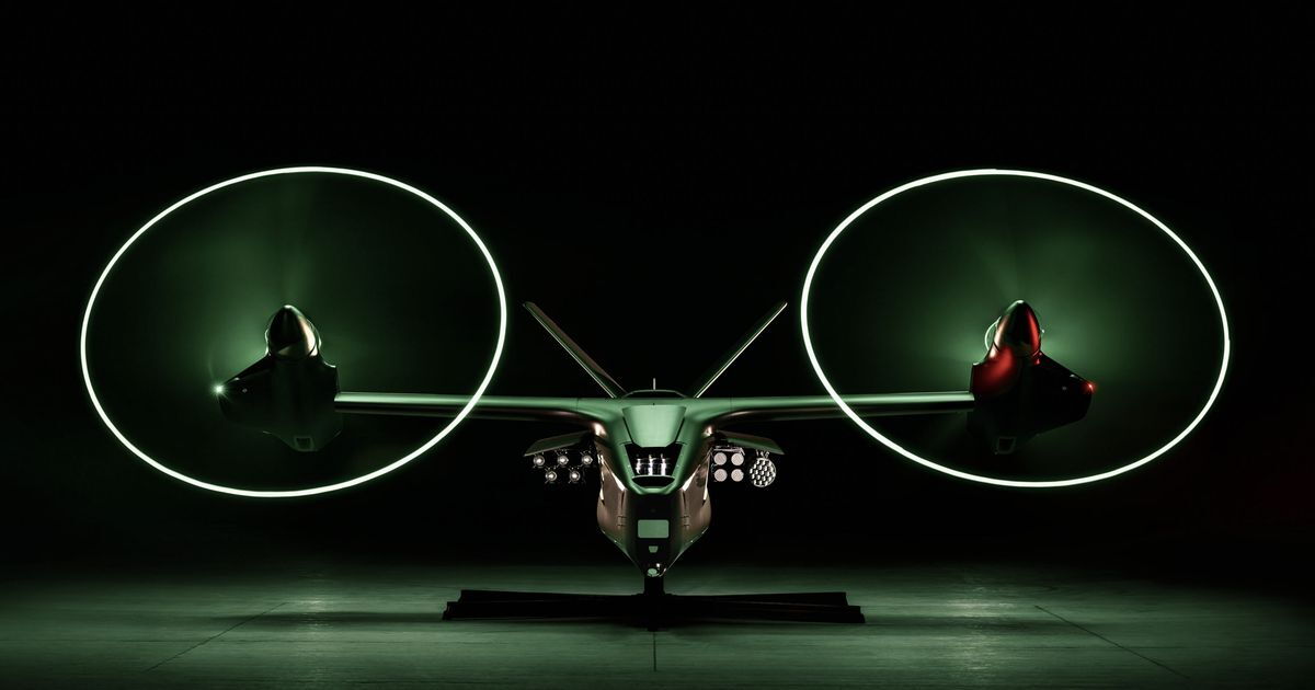 Anduril lets loose the Thunder with attack helicopter Wingman