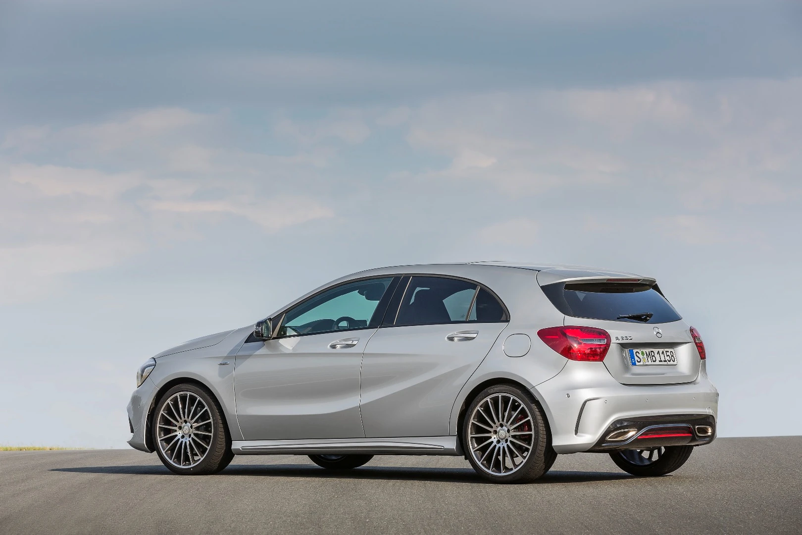 The rest of the range has been given some mild styling upgrades