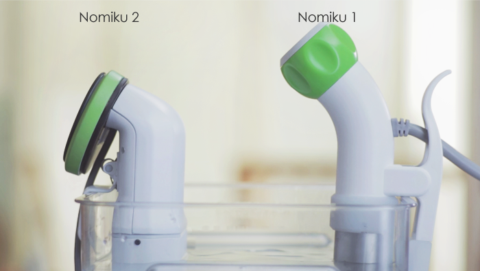 A comparison with the original version of Nomiku