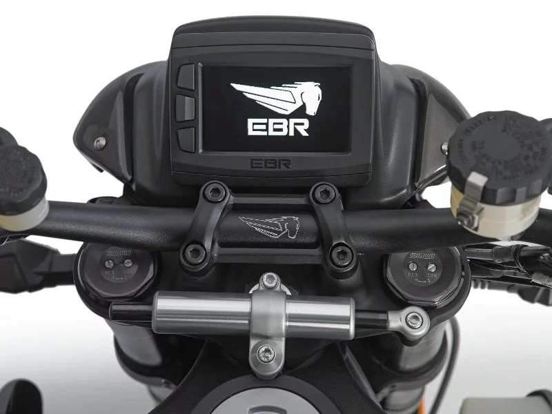 EBR 1190SX streetfighter - full colour multifunction dash