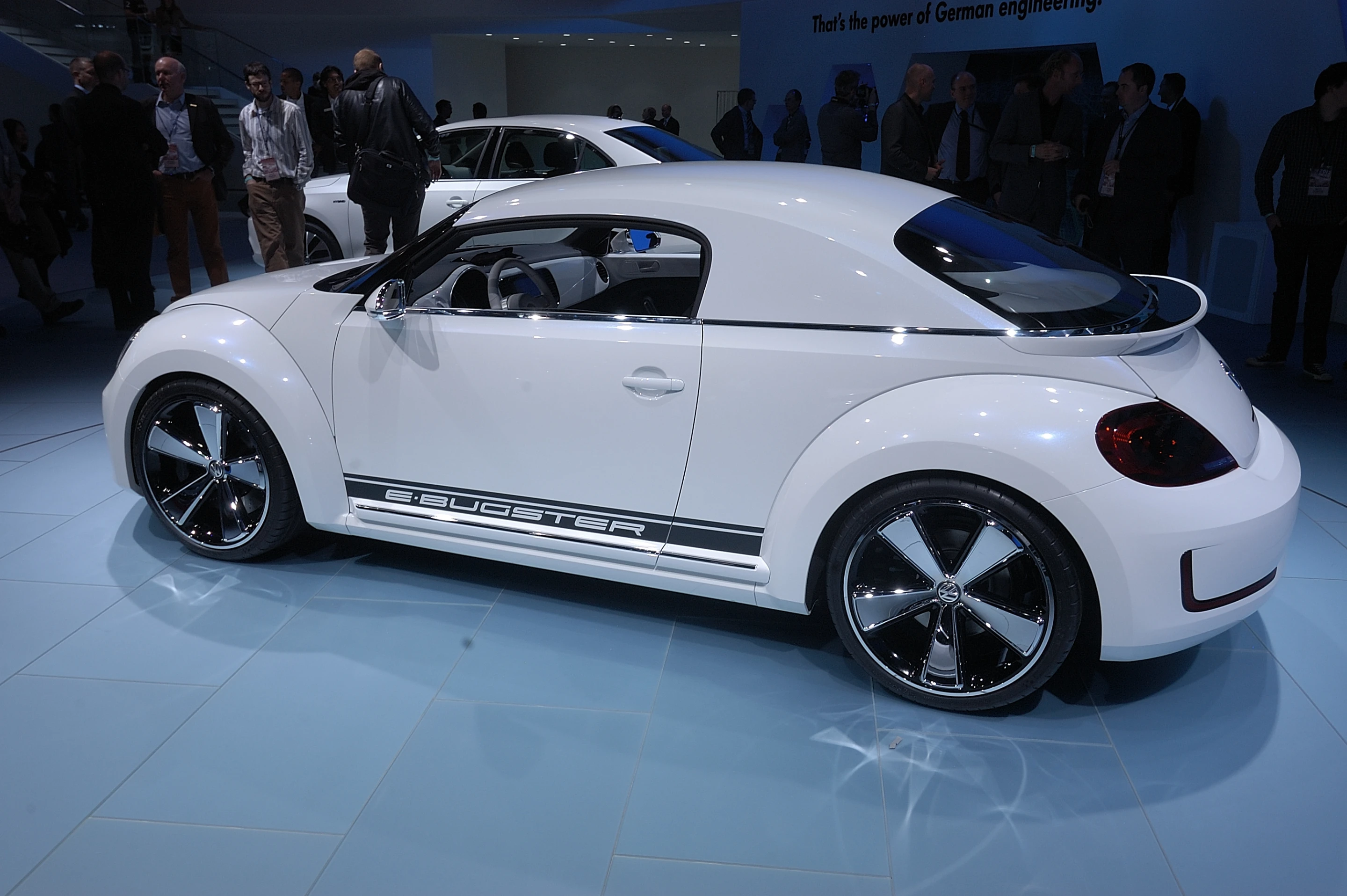 VW's electric E-Bugster in Detroit