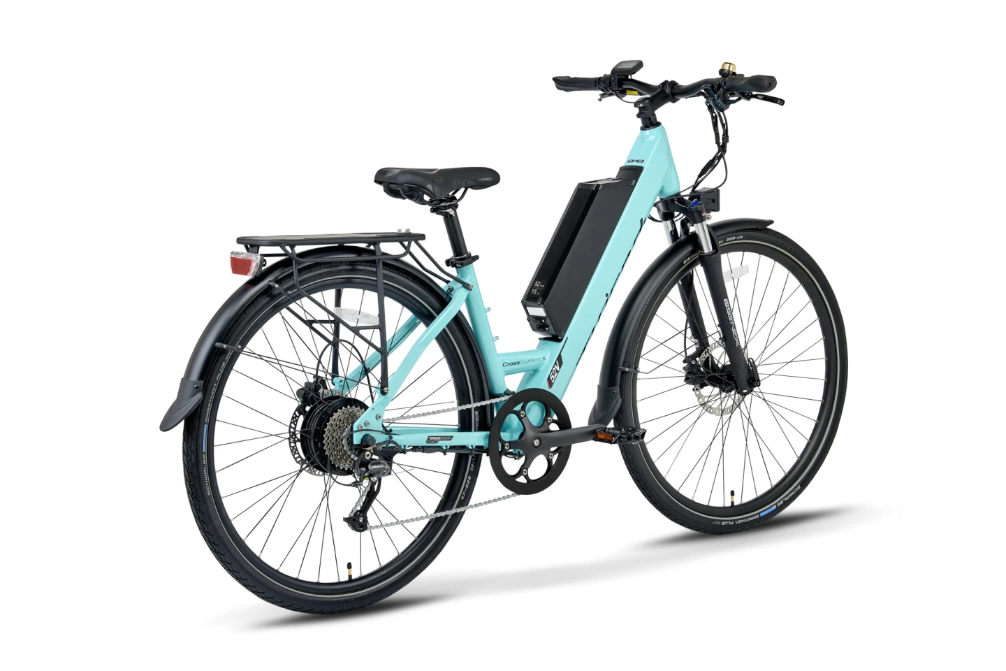 Available in a cheerful light blue