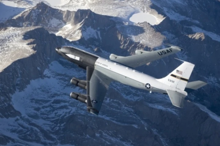 The Airborne Laser provides speed-of-light capability to knock hostile missiles out of the air