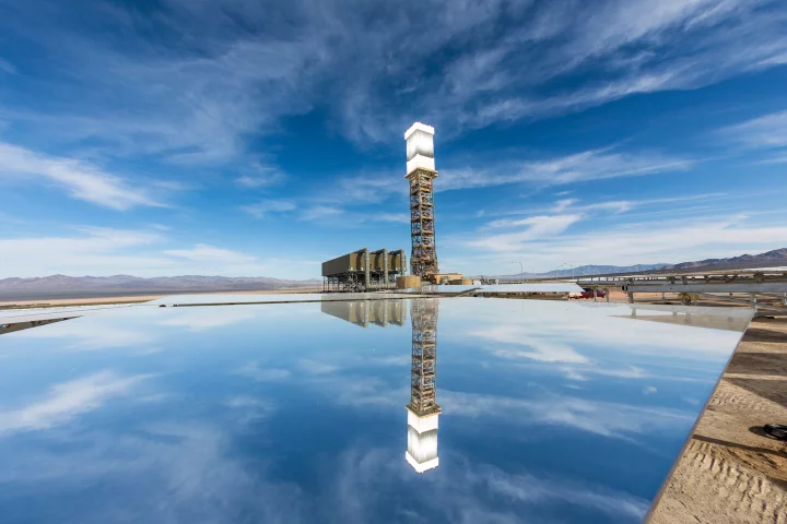 The world's largest solar thermal generation plant, Ivanpah Solar Electric Generating System, is now fully operational
