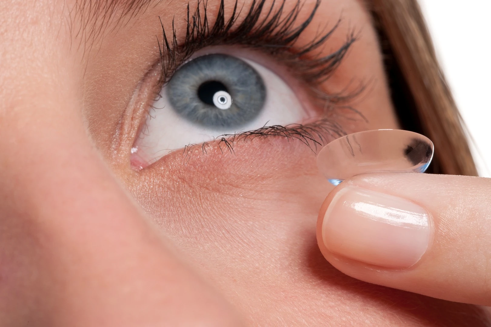 Contact lenses of the future might be kept moist with help from pig stomachs