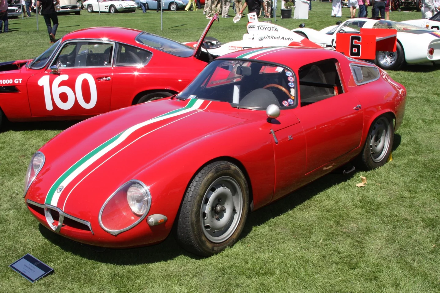 1964 Alfa Romeo Zagato at The Quail