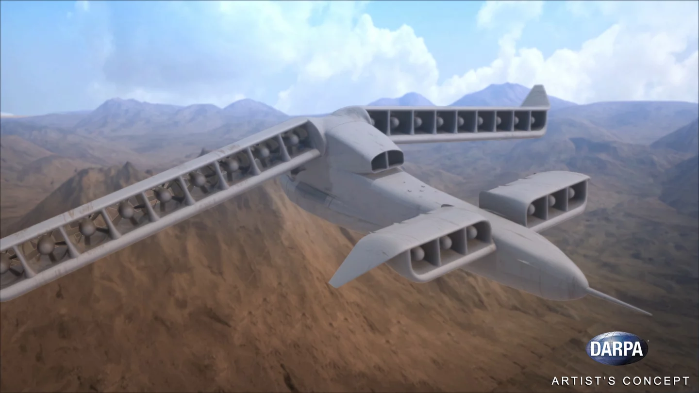 An artist impression of the full-scale design