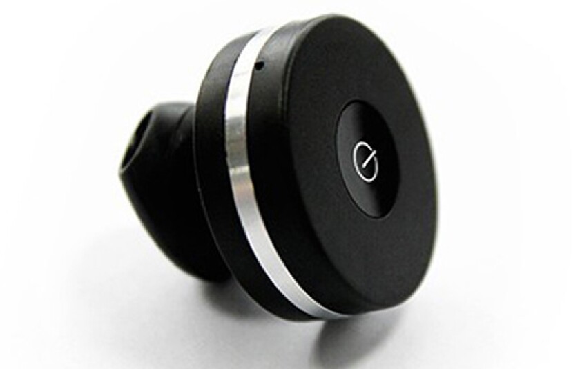 The Earity buds connect with your mobile device over Bluetooth 4.0 within a range of 32 ft (10 m)