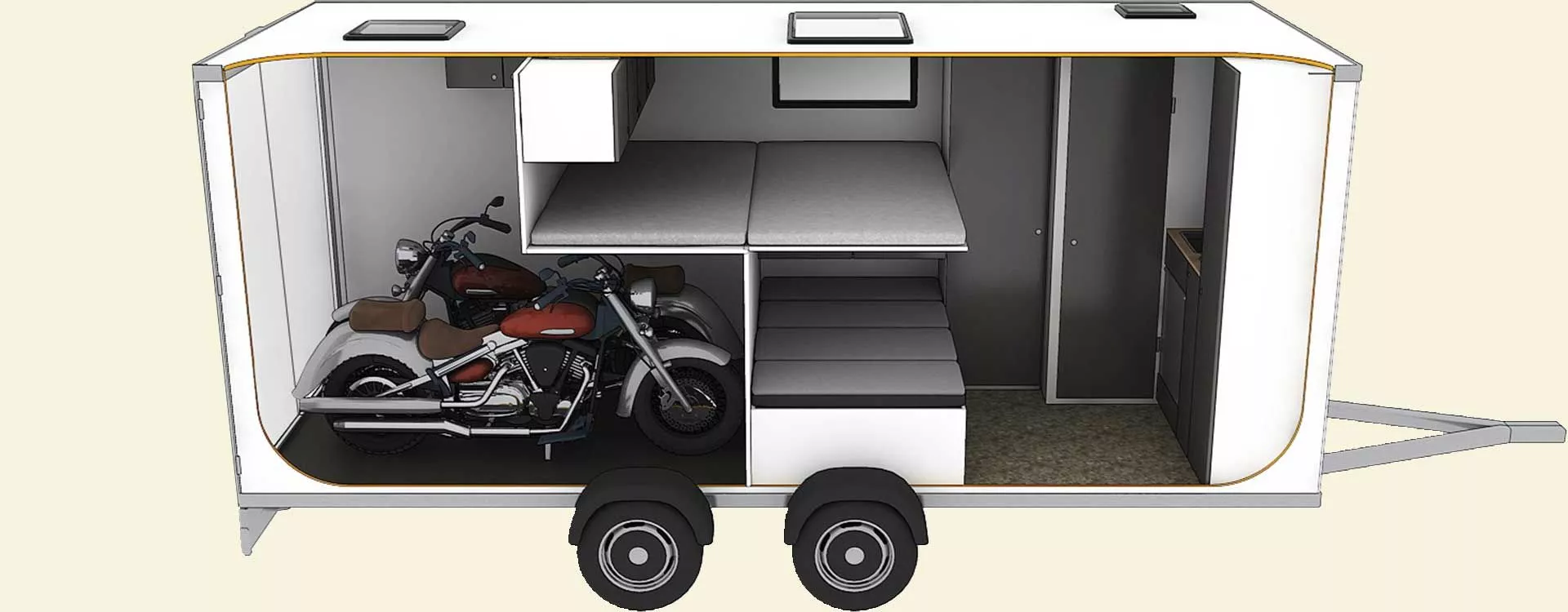 Cube 5 night configuration