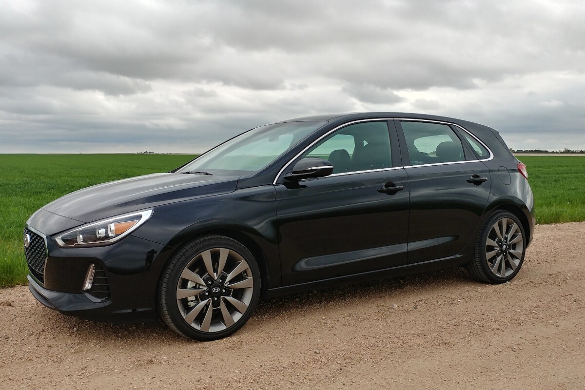 The 2018 Hyundai Elantra GT is the hatchback version of the Elantra sedan. At least on paper