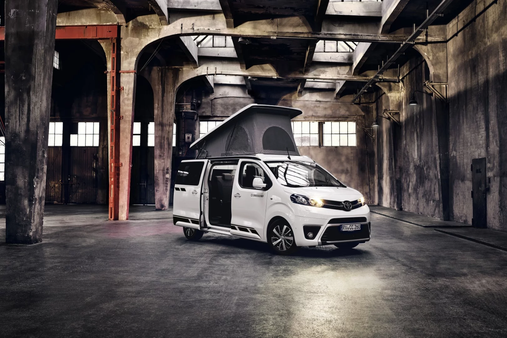 Crosscamp Toyota Proace Verso camper van