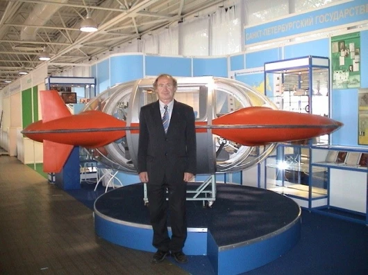 The man behind the UV: Vladimir Taradonov