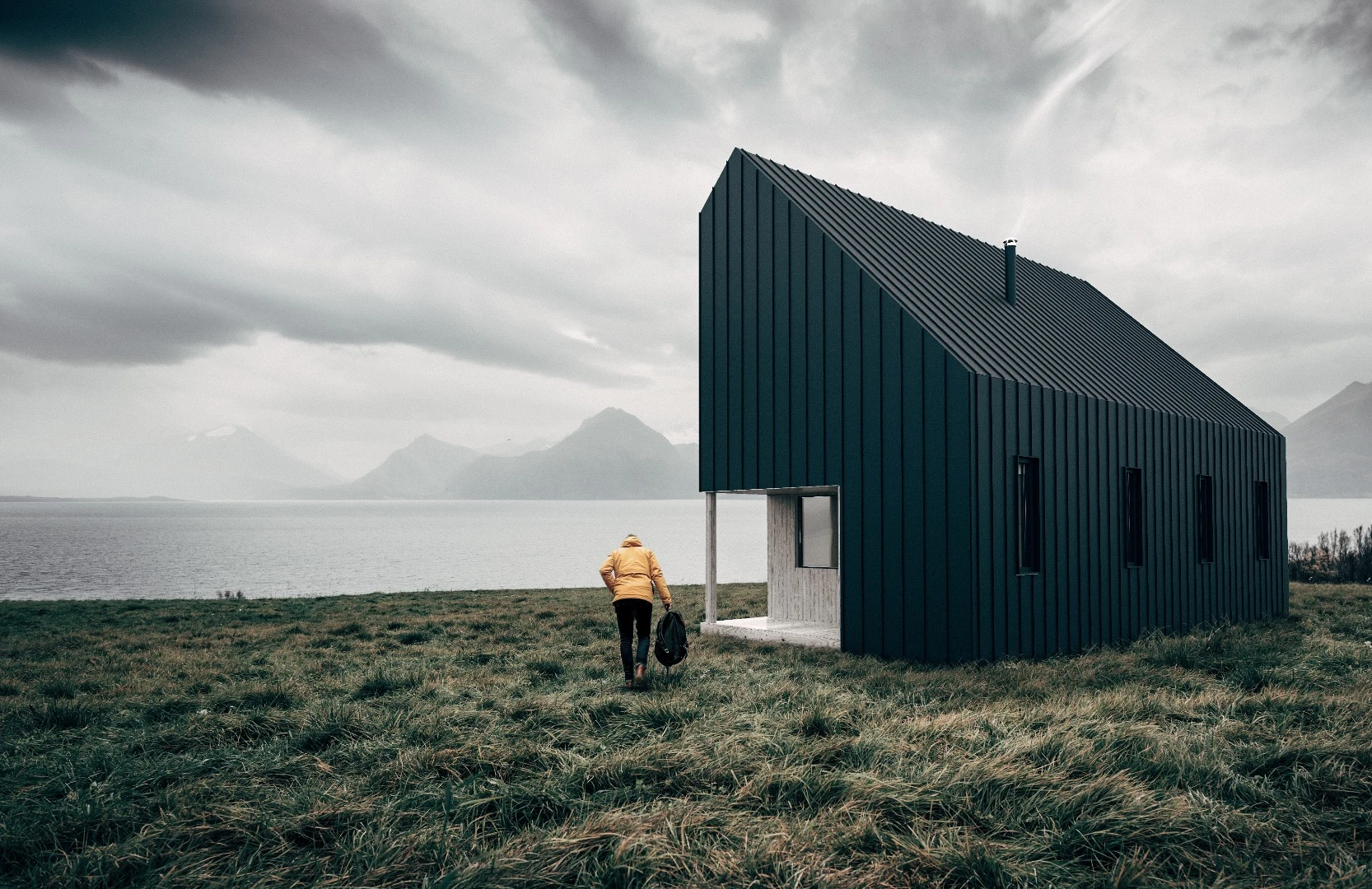 The first cabin is due to be constructed sometime next year