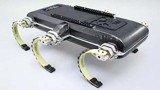 XRL hexapod robot at rest (Photo: UPenn)