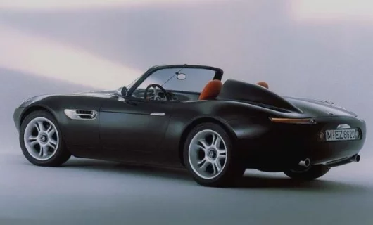 The BMW Z07 Concept Car