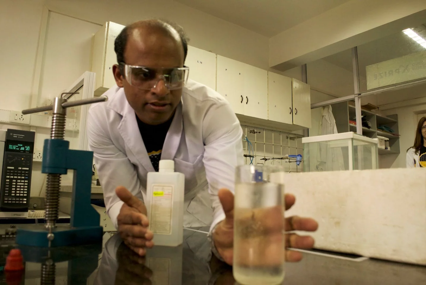 XPrize finalist team Breathe from India is working to use a novel catalyst to produce methanol for use as a fuel and petrochemical feedstock from CO2