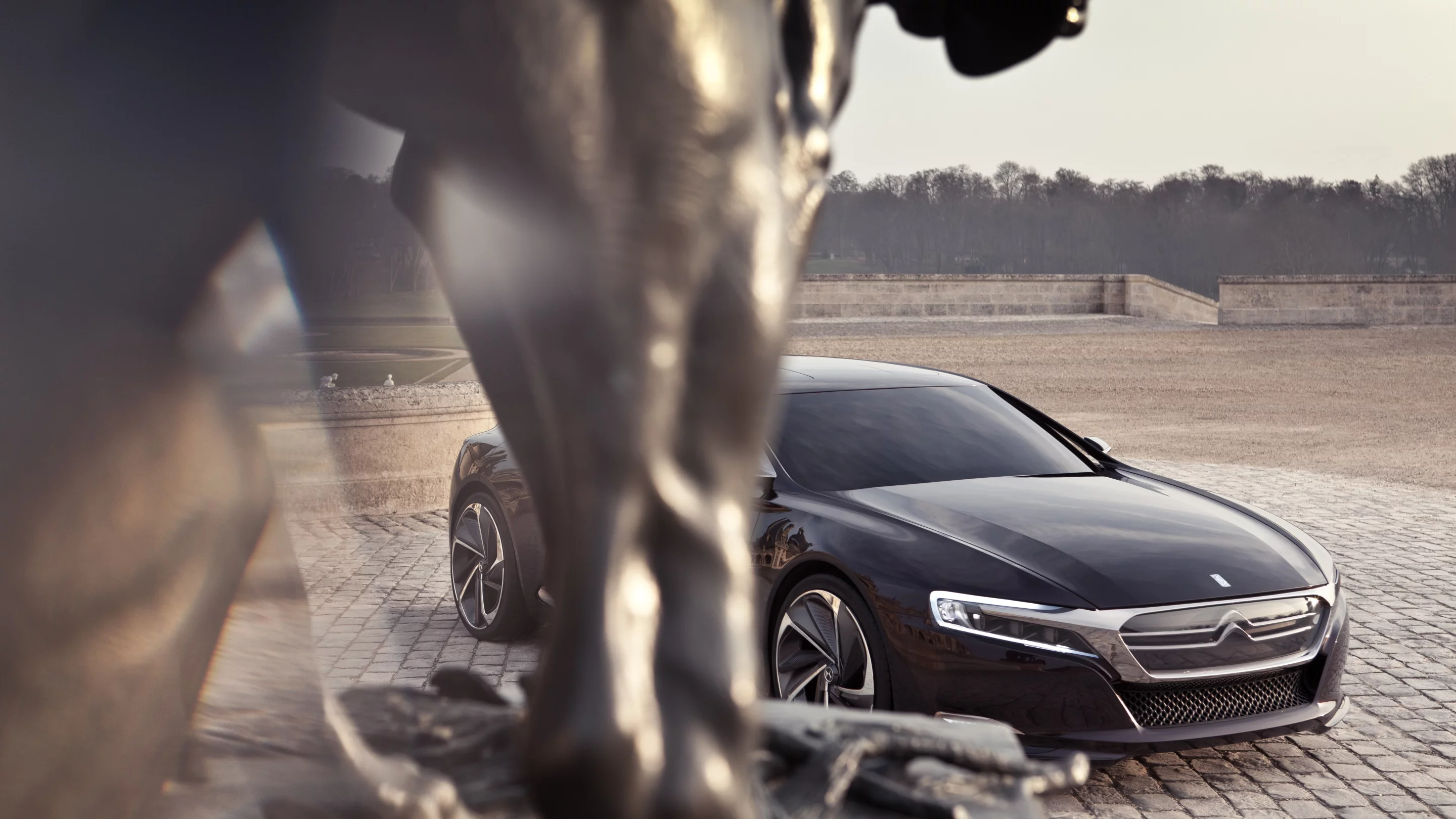 The Numéro 9 concept features design elements of the next three in Citroen's DS line