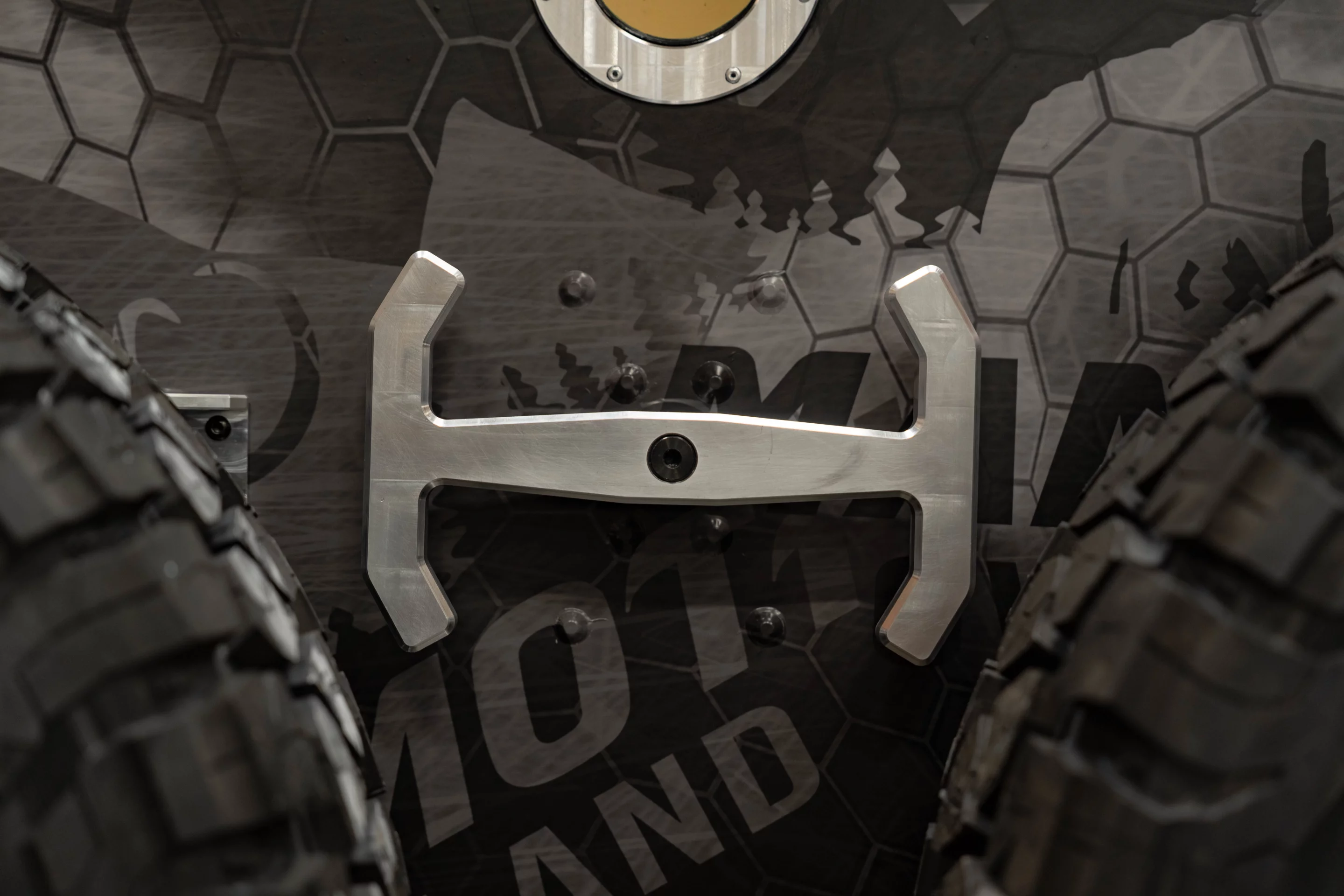 The XLE's main entry is a reinforced rear vault door with multi-point vault lock
