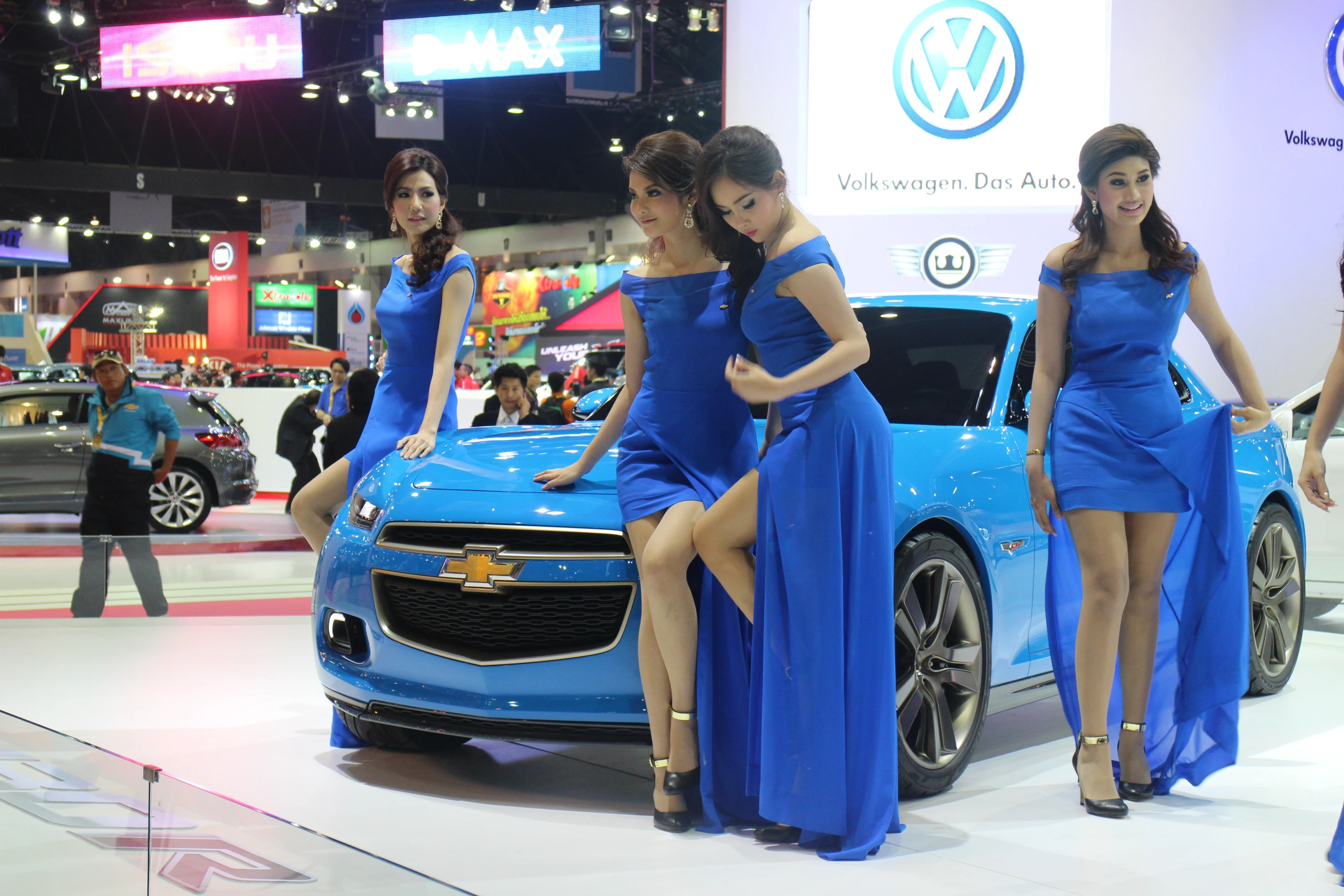 Chevrolet stand, Bangkok International Motor Show, 2013 (Photo: Husna Namirembe/Gizmag)