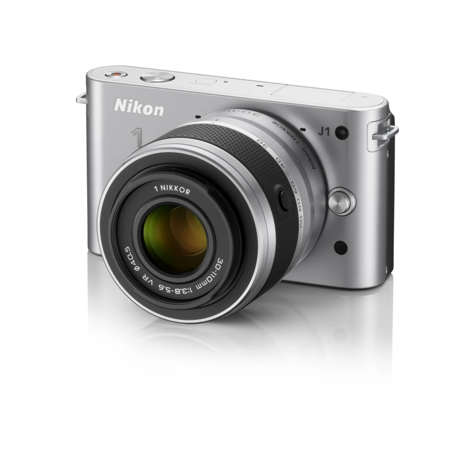 Nikon's new J1 mirrorless, interchangeable lens compact camera