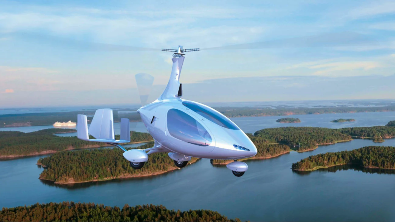 Auto-gyro's Cavalon