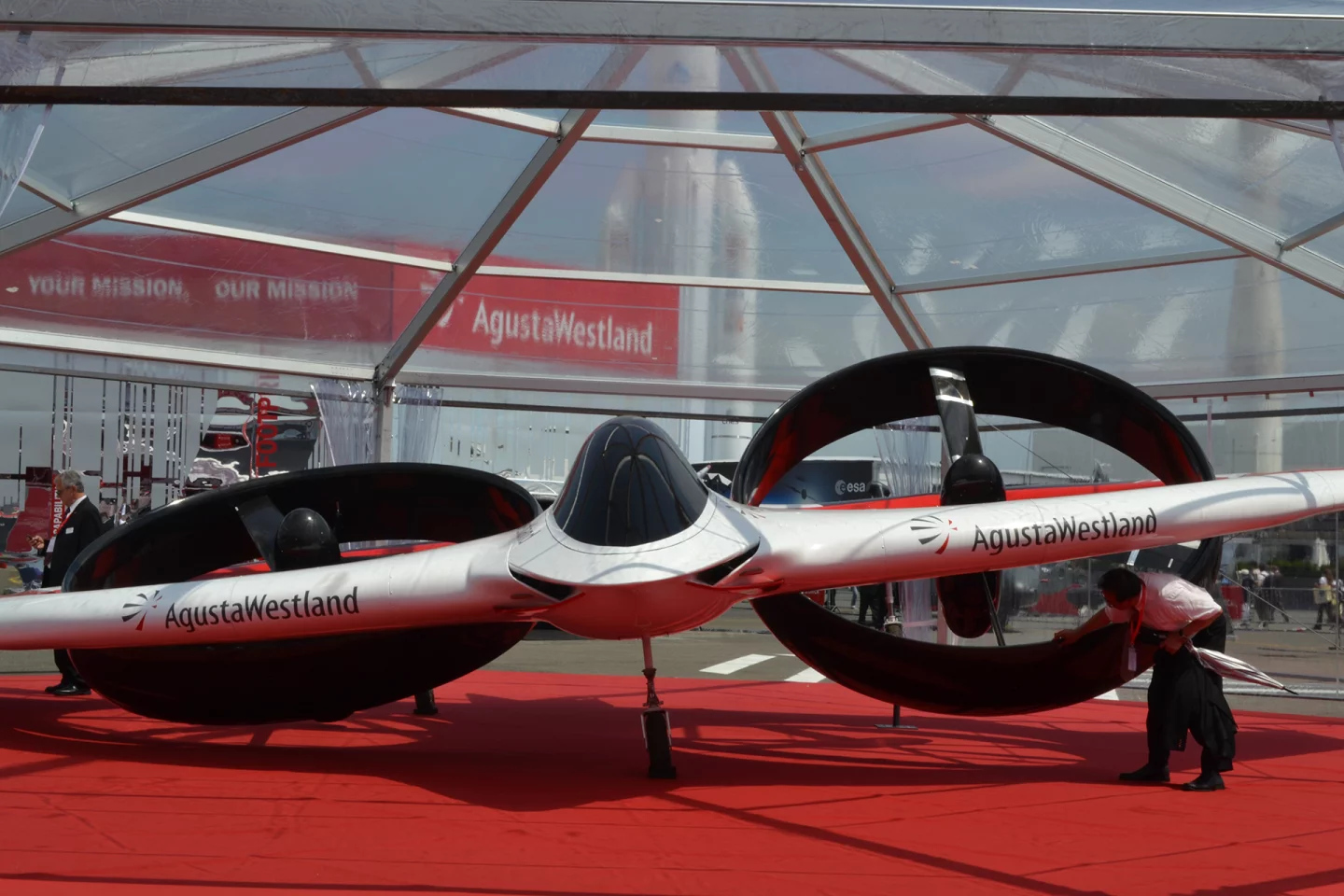 AgustaWestland Project Zero (Photo: Paul Ridden/Gizmag)
