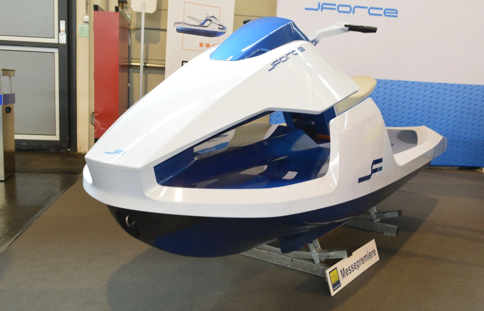 J-Force shows its concept eJet all-electric PWC