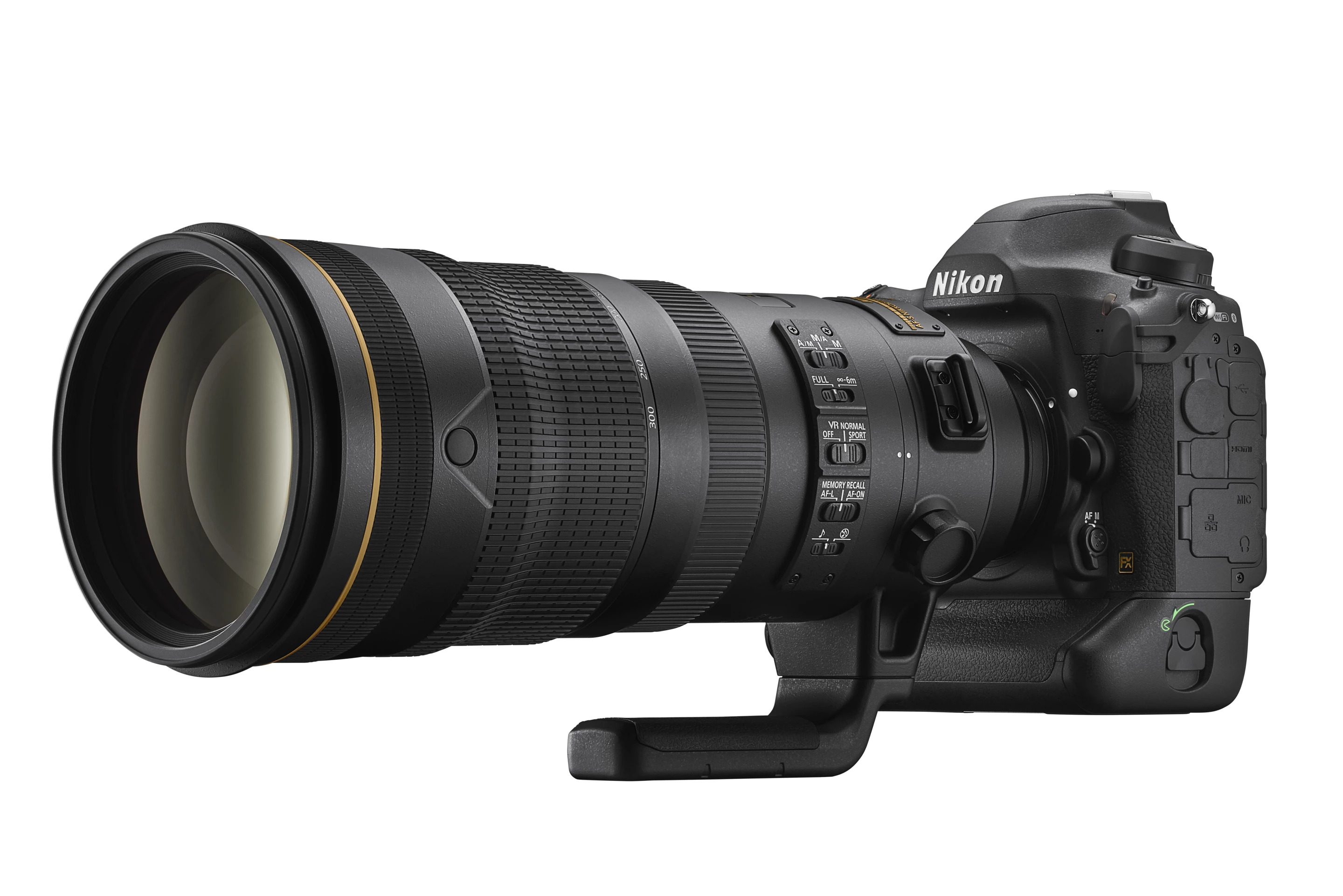 The Nikon D6 is compatible with F-Mount lenses