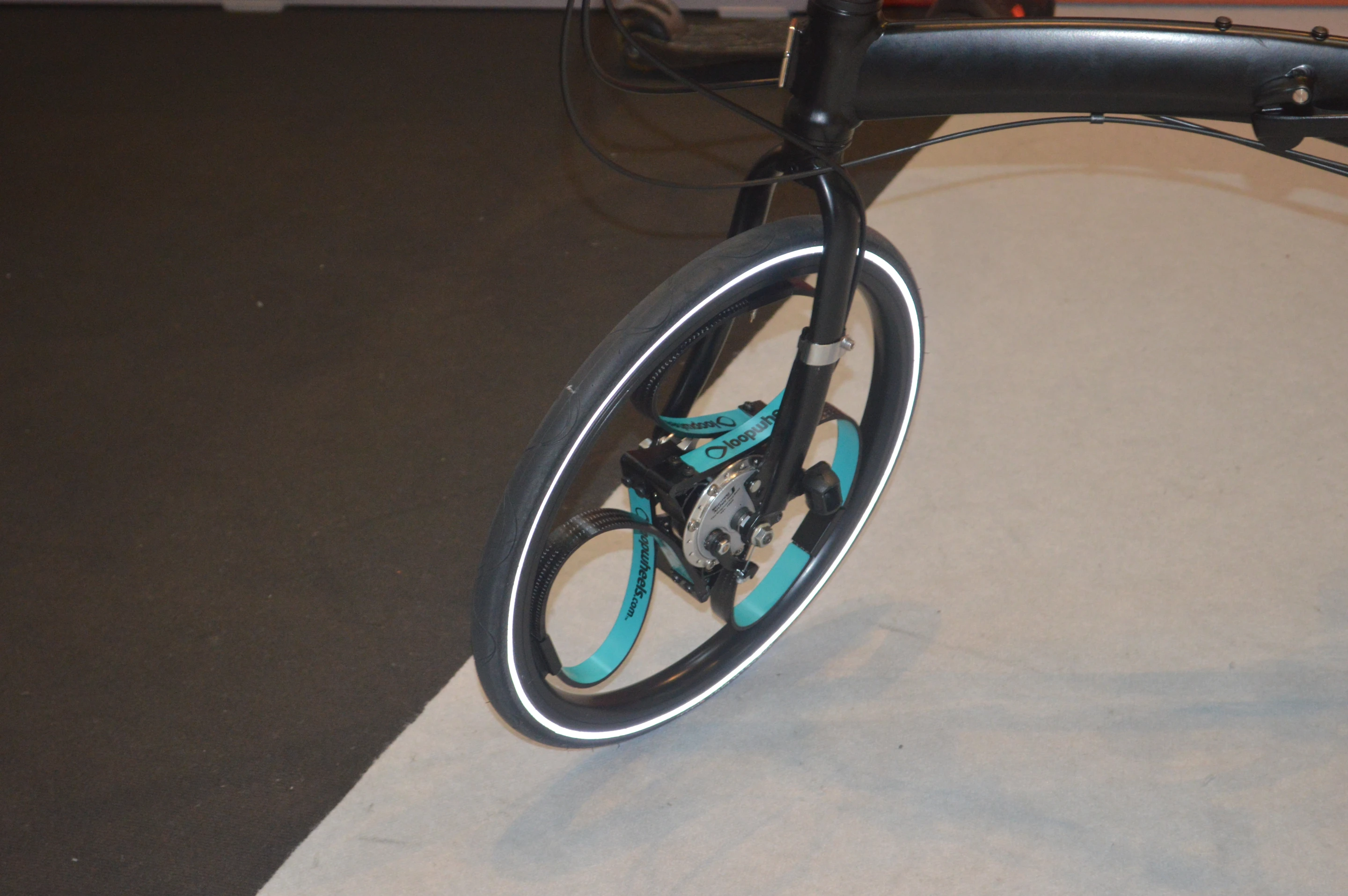 Loopwheels are currently available in 20-in size, with 26- and 29-in versions in the works