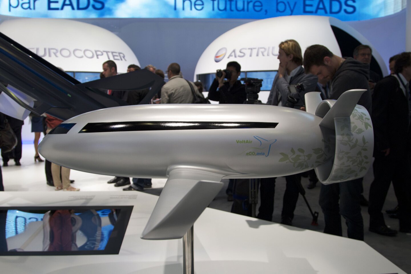The VoltAir is a concept all-electric airliner, that could be flying within 25 years (Photo: Gizmag)
