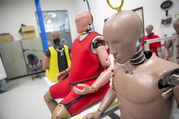 As drivers get fatter, so do crash dummies